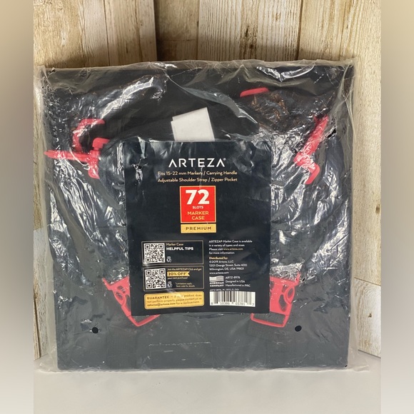 Marker Carrying Case - 72 Slot - Picture 5 of 10